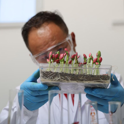 全链整合，建立种植资源库