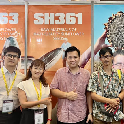 布局全球，优质种子出口15国